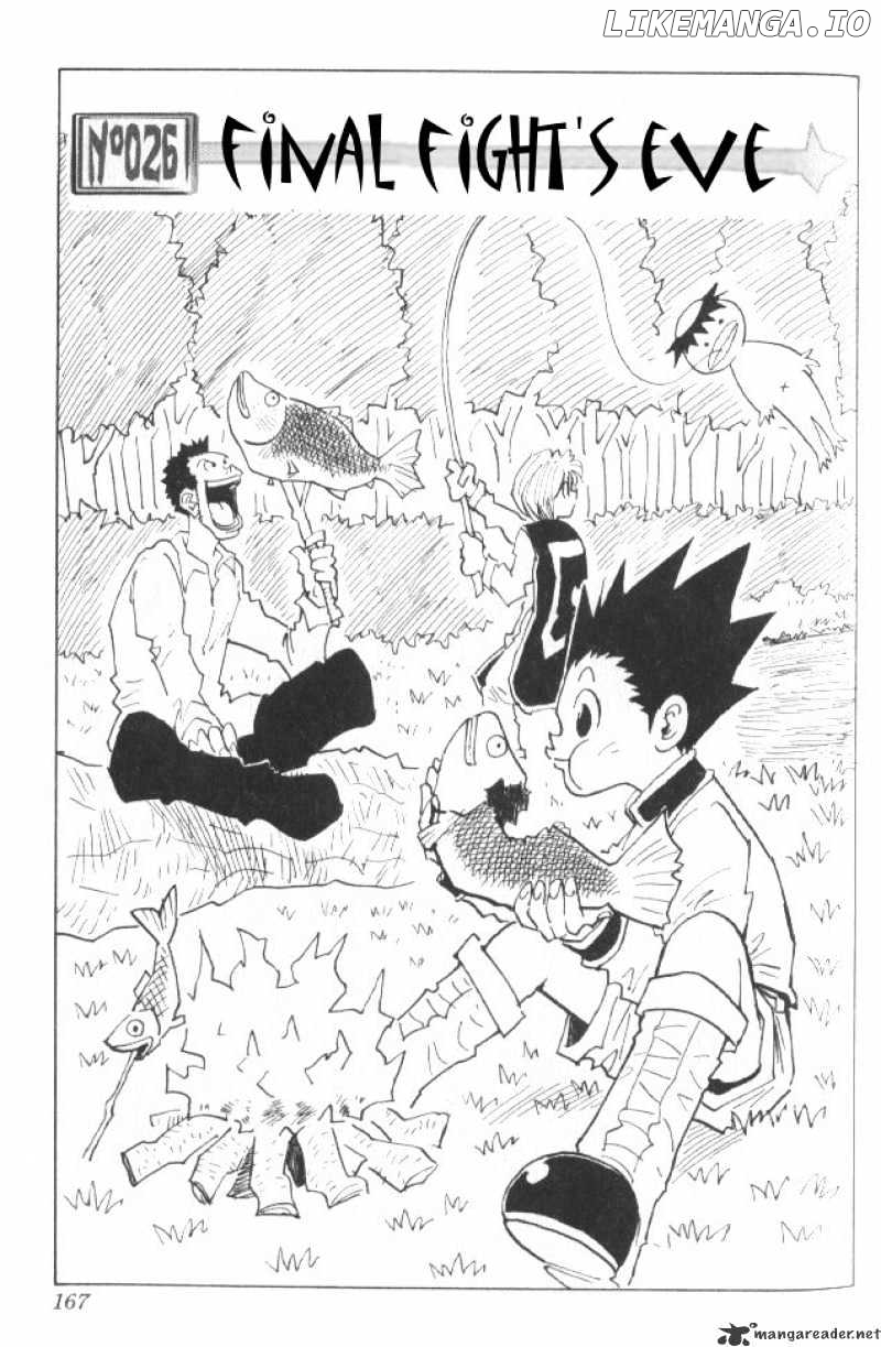 Hunter x Hunter, Chapter 26 image 02